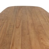 DINING TABLE INV TEAK 200 - DINING TABLES
